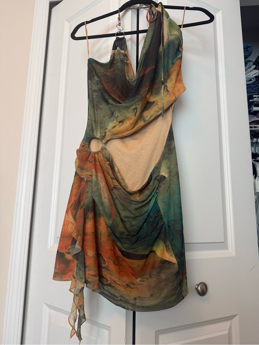 Fashion Nova mini dress - multicolored